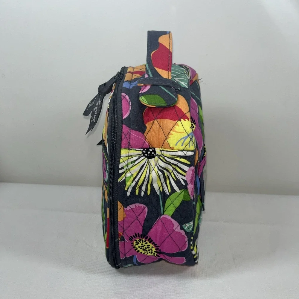 Vera Bradley‎ Floral Jazzy Blooms Insulated School Work Lunch Bunch Bag Spring